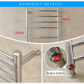 Wall Mounted Towel Warmer Stainless Steel Electric Heated Towel Dryer For Bathroom 9016